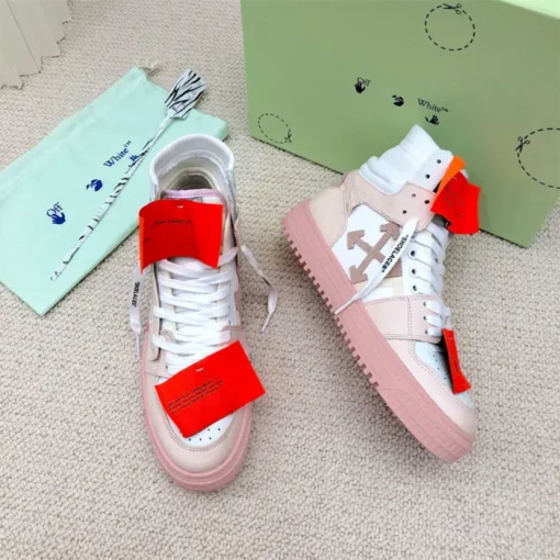 OFF White 3.0 Off Court Suede Canves Sneaker