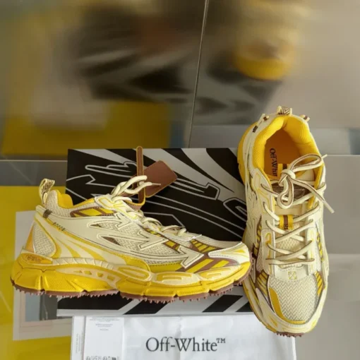 OFF White 2024ss Ow Be Right Back Sneaker Milan