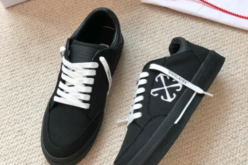 OFF White 2024ss New Low Vulcanized Sneaker