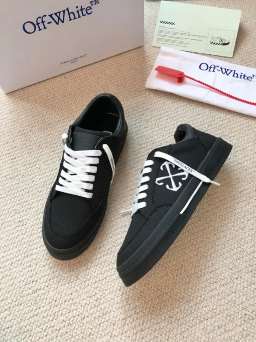 OFF White 2024ss New Low Vulcanized Sneaker