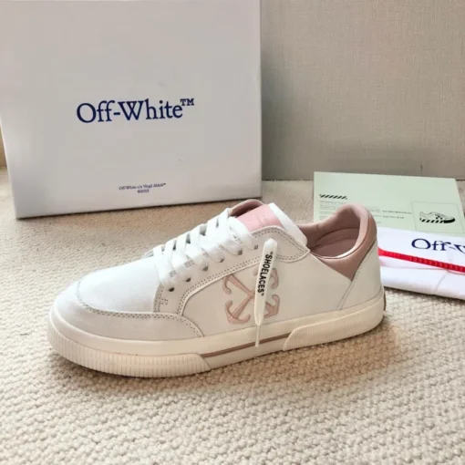 OFF White 2024ss New Low Vulcanized Sneaker