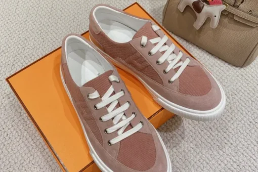 Hermes Deep Sneaker Pink