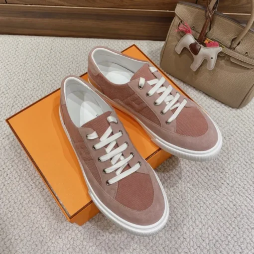 Hermes Deep Sneaker Pink