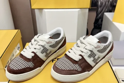 Fendi Match Low Top Sneaker Multicolor