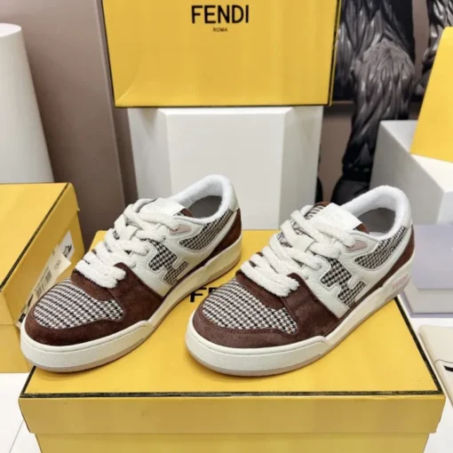 Fendi Match Low Top Sneaker Multicolor