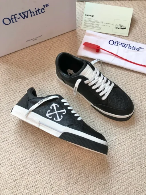 OFF White 2024ss New Low Vulcanized Sneaker