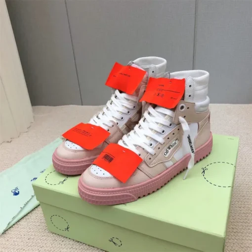 OFF White 3.0 Off Court Suede Canves Sneaker