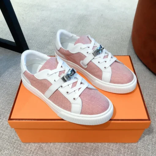 Hermes Day Sneaker Pink