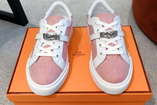 Hermes Day Sneaker Pink