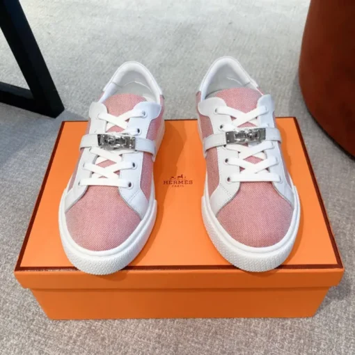 Hermes Day Sneaker Pink