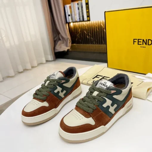 Fendi 2024SS Sneaker Brown Green