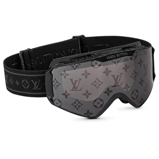 LV New Snow Ski Mask Black