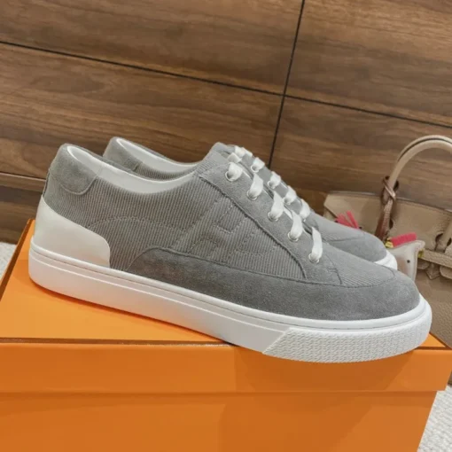 Hermes Deep Sneaker Grey