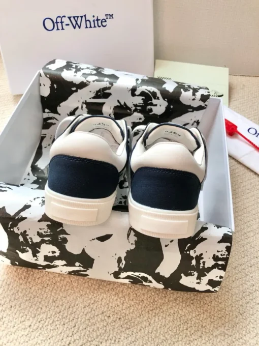 OFF White 2024ss New Low Vulcanized Sneaker