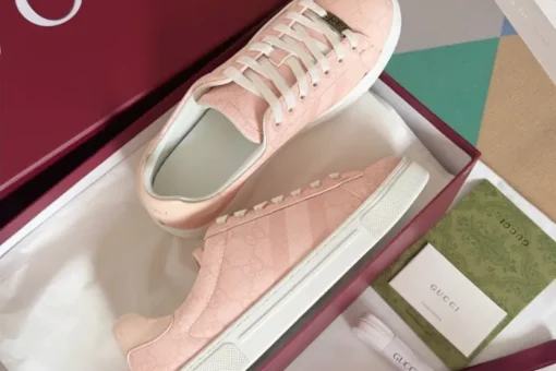 Gucci ACE New Sneaker Baby Pink