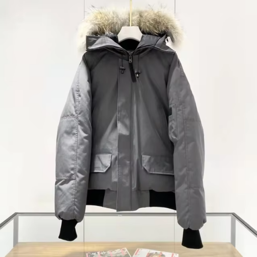 Canada Goose Down Jacket Gray