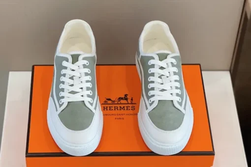 Hermes Get Sneaker Green