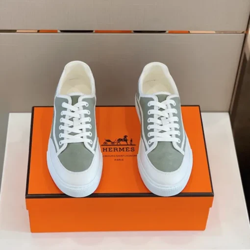 Hermes Get Sneaker Green