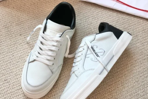 OFF White 2024ss New Low Vulcanized Sneaker