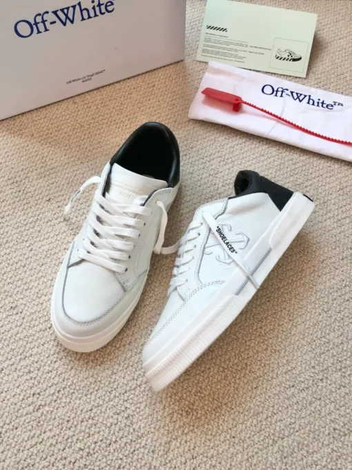 OFF White 2024ss New Low Vulcanized Sneaker