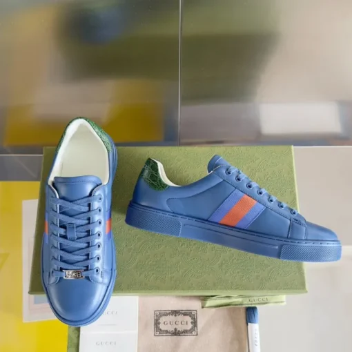 Gucci ACE New Sneaker Blue