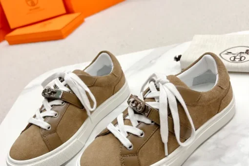 Hermes Day Sneaker Beige