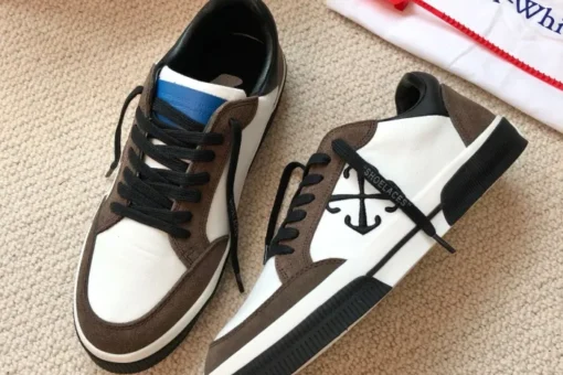 OFF White 2024ss New Low Vulcanized Sneaker