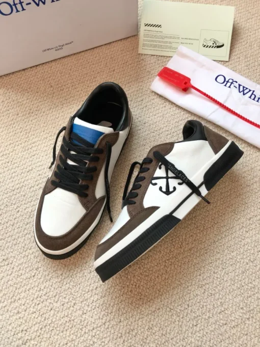 OFF White 2024ss New Low Vulcanized Sneaker