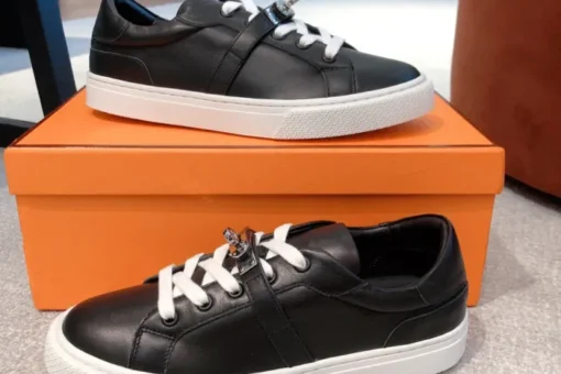 Hermes Day Sneaker Black