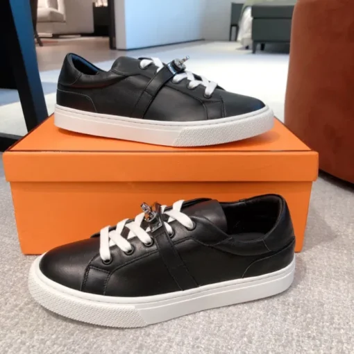 Hermes Day Sneaker Black