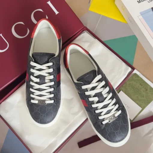 Gucci ACE New Sneaker Dark Grey