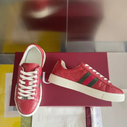 Gucci ACE New Sneaker Red