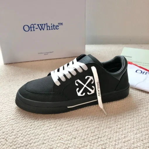 OFF White 2024ss New Low Vulcanized Sneaker