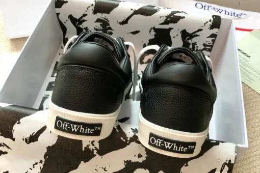 OFF White 2024ss New Low Vulcanized Sneaker