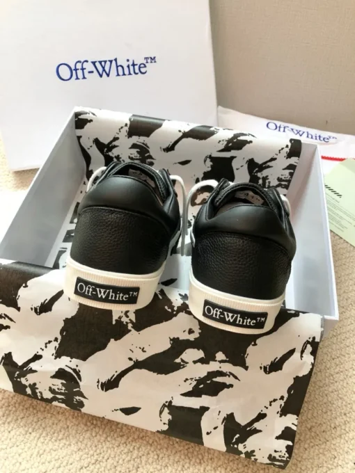 OFF White 2024ss New Low Vulcanized Sneaker