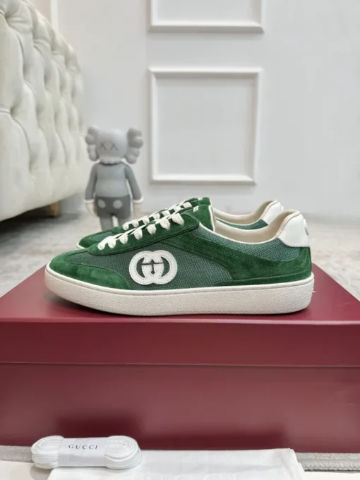 Gucci MIT GG Sneaker Green