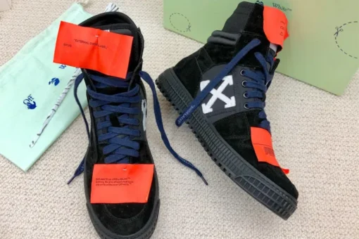 OFF White 3.0 Off Court Suede Canves Sneaker