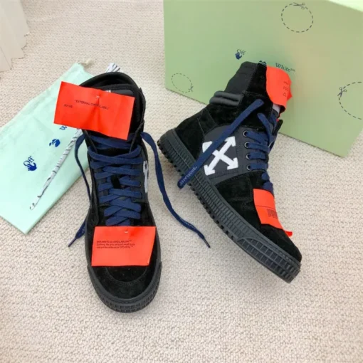 OFF White 3.0 Off Court Suede Canves Sneaker