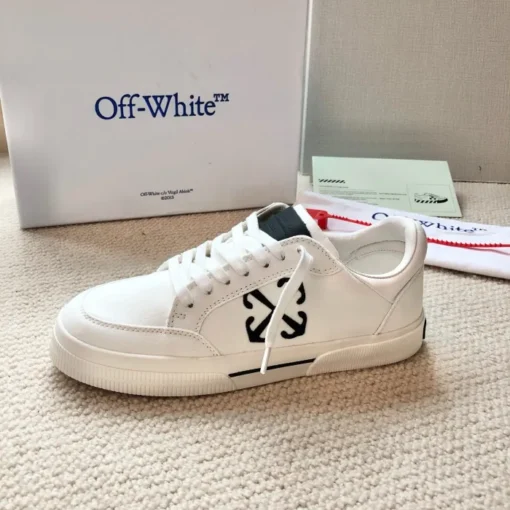 OFF White 2024ss New Low Vulcanized Sneaker