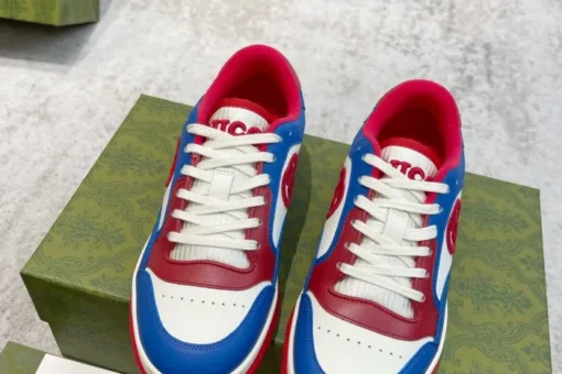 Gucci MAC80 Sneaker Blue Red