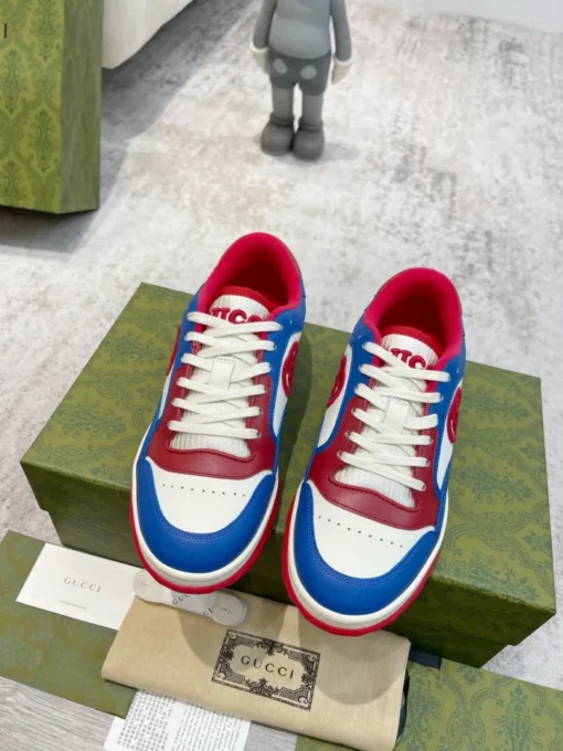 Gucci MAC80 Sneaker Blue Red