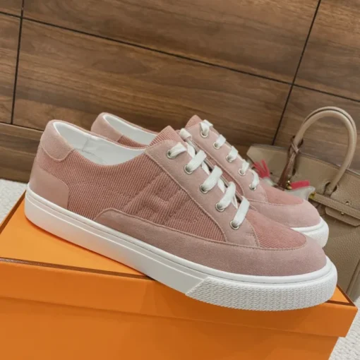 Hermes Deep Sneaker Pink