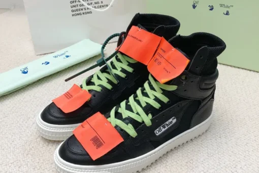 OFF White 3.0 Off Court Suede Canves Sneaker