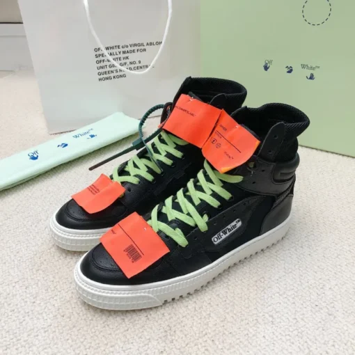 OFF White 3.0 Off Court Suede Canves Sneaker