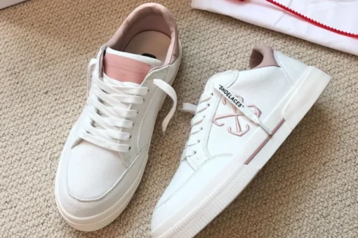 OFF White 2024ss New Low Vulcanized Sneaker