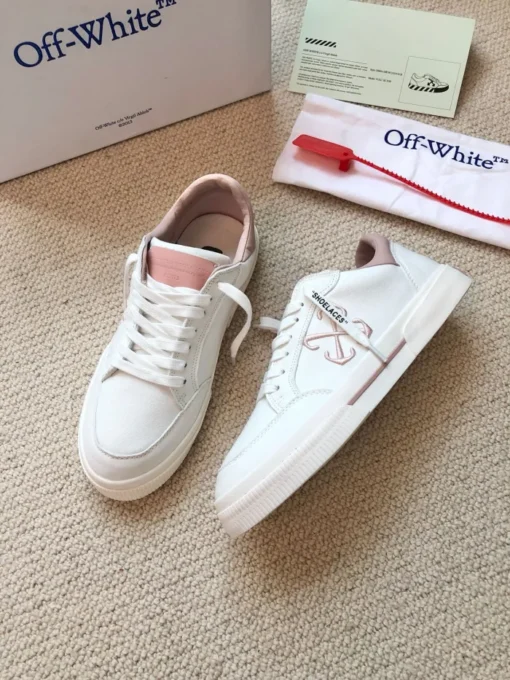 OFF White 2024ss New Low Vulcanized Sneaker