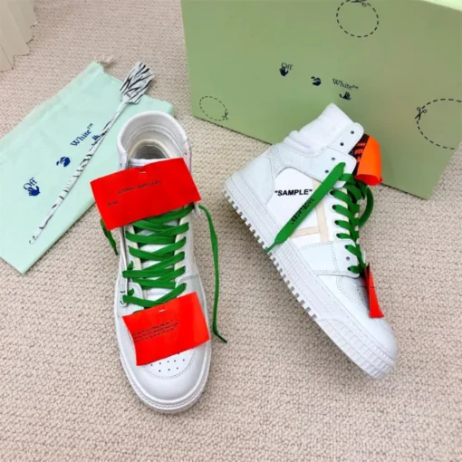 OFF White 3.0 Off Court Suede Canves Sneaker