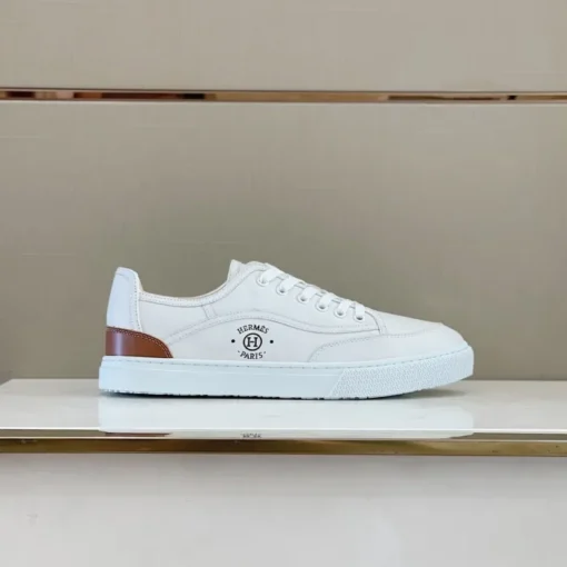 Hermes Get Sneaker White