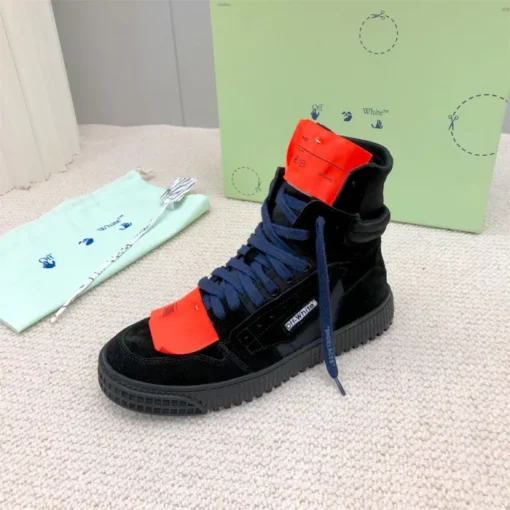 OFF White 3.0 Off Court Suede Canves Sneaker