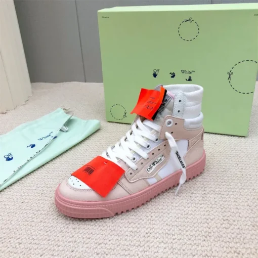 OFF White 3.0 Off Court Suede Canves Sneaker